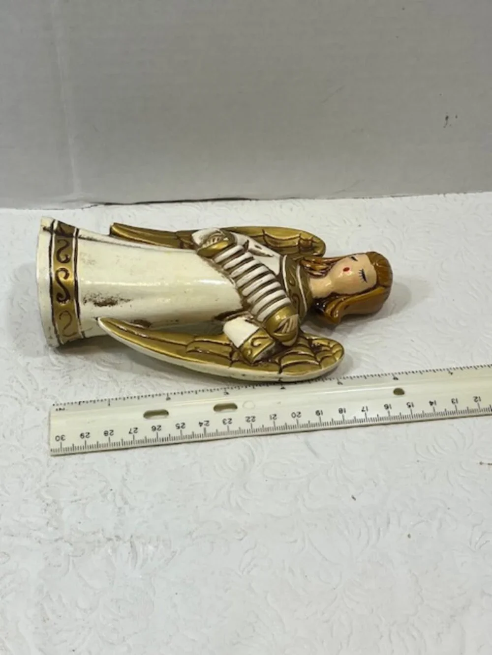 Angel vintage plaster